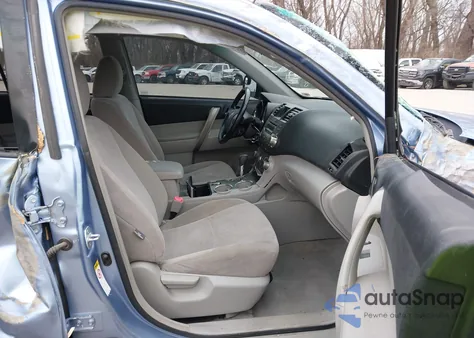 2010 Toyota Highlander Sport V6 from USA, damaged, VIN JTEXK3EH2A2096014